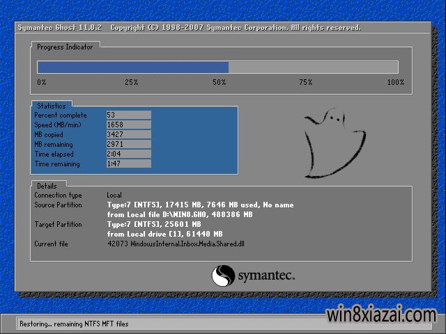 ȼGhost Win8.1 x32 201804(Զ)